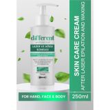 Different Lazer Epilasyon Ve Ağda Sonrası Leke Önleyici Tahriş Azaltıcı Bakım Kremi 250 Ml