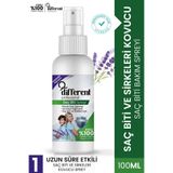 DİFFERENT PROFESİONAL Bit ve Sirke Kovucu/Koruyucu Lavanta Yağlı Saç Spreyi 100 ml