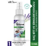 DİFFERENT PROFESİONAL Bit ve Sirke Kovucu/Koruyucu Lavanta Yağlı Saç Spreyi 100 ml