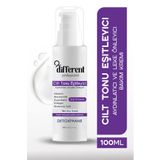DİFFERENT PROFESİONAL Cilt Tonu Eşitleyici, Aydınlatıcı ve Leke Önleyici Yüz Kremi 100ml
