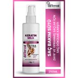 DİFFERENT PROFESİONAL Keratin Bakım Sütü Düzleştirme Dökülme Karşıtı Besleyici Saç Bakım Spreyi 250ml