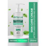 DİFFERENT PROFESİONAL Lazer Epilasyon Ve Ağda Sonrası Leke Önleyici Tahriş Azaltıcı Bakım Kremi 250 ml