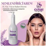 Different Professional Niacinamide C Vitamin Nemlendirici El Yüz Vücut Yoğun Bakım Kremi 300ml