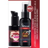 Different Uzun Deneyim Geciktirici Sprey Erkek & Kadın Uyarıcı Jel 2'li Set