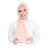 Differenza Krep Şifon Şal - Soluk Somon