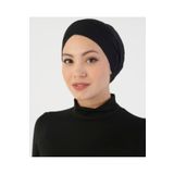 Differenza Penye Çapraz Boru Bone - Siyah