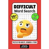 Difficult Word Search Puzzle Book: 50+ Expert-Level Puzzles Exploring Complex Words & Hidden Terms, Gift for Puzzle Masters & Brain Teasers Fans, Adults & Seniors