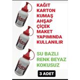 Difix Ahşap Ağaç Tutkalı Kağıt Karton Çiçek Maket Hobi Wood Tutkalı 100 Grx 3 Adet