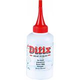 Difix Beyaz Su Bazlı Tutkal Yapıştırıcı 100 gr Güçlü Yapıştırma Özelliği ile Hırdavat Ürünü