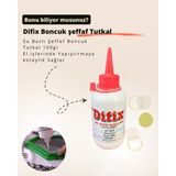 Difix Şeffaf Boncuk Tutkalı Su Bazlı 100 gr