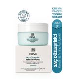 DİFNİL Saç Düzleştirici Keratin Maskesi | Pürüzsüzleştirici ve Onarıcı Saç Bakım Maskesi 200 gr | Keratin ve Nem Desteği
