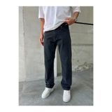 DİFRANSEL Erkek Gri Lossefit Baggy Pantolon
