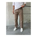 DİFRANSEL Erkek Kahverengi Lossefit Baggy Pantolon