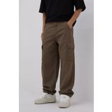 DİFRANSEL Erkek Kargo Cepli Baggy Pantolon