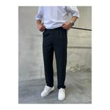DIFRANSEL JEANS Erkek Rahat Kalıp Pileli Kumaş Pantolon
