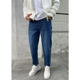 Difransel Jeans Erkek Rahat/fit Kalıp Boyfriend Jean Pantolon - Koyu Mavi - 29