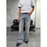 Difransel Jeans Flare Ispanyol Paça Eskitme Fit Jean - 30