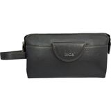 Diga Hakiki Deri 3006 Dopp Kit El Çantası Kahve