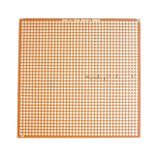 Diğer 10x10cm Sık Delikli Bakır Plaket