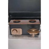 Diğer 125120284 Mey İthalat Çalar Radyo Müzik Kutusu Nostaljik Hoparlör Speaker