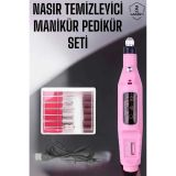 Diğer 125228096 Mey İthalat Protez Tırnak Manikür Ve Pedikür Seti Elektrikli 44397399