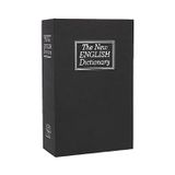 Diğer 126614685 24Cm Xl Büyük Boy Kitap Şeklinde Gizli Kasa Şifreli Kilitli Sözlük Para Mücevher Kasası
