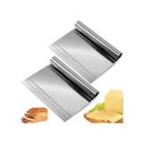 Diğer 126621371 Hamur Kesici Çelik,metal Hamur Sıyrıcı,pasta Sıyırma Aparatı,hamur Dilimleyici,pasta Ve Pastacılık İçin Çelik Şekillendirici Ve Hamur Porsiyonlayıcı