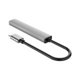 Diğer 126633651 Type-C To 3 Portlu Usb 3.0 Çoklayıcı Tf Micro Sd Kart Okuyucu Hub