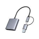 Diğer 126633992 Usb 3.2 Ve Type-C 3'ü 1 Arada Sd/cf/tf Micro Sd Hafıza Kart Okuyucu