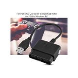 Diğer 126634591 5023 Usb To Ps2 Pc Bilgisayar Oyun Kolu Çevirici Dönüştürücü