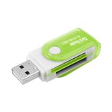 Diğer 126634640 Pc İçin Usb Sd Kart Okuyucu, Micro Sd Karttan Usb Adaptörüne, Kamera İçin Ms Duo, Micro Ms Kart Okuyucu Hafıza Kartı Okuyucu, Pc, Dizüstü Bilgisayar İçin Kart Okuyucu Yeşil