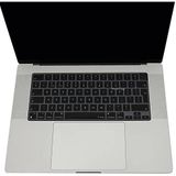 Diğer 126634925 Macbook Klavye Koruyucu Silikon Kılıf İngilizce Baskılı Uk-Ters L Enter Tipi Air 13,6-15,3Inç- Pro 14,2-16,2Inç M1-M2-M3-M4 Pro Max Uyumlu, Ultra İnce Hafif Siyah