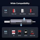 Diğer 126635839 Usb 3.2 Type-C Ve Usb-A Otg Sd Ve Micro Sd Hafıza Kart Okuyucu