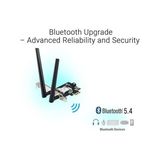 Diğer 126639106 Pce-Be6500 Wifi7 Be6500 Tri-Band Pcıe Adapter