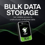 Diğer 126647514 Exos 7E10 10 Tb Dahili Sabit Disk Hdd - 3,5 İnç 512E/4Kn Sas 6 Gb/sn, 7200 Rpm, İşletme, Veri Merkezi İçin 256 Mb Önbellek Ve 2M Mtbf St10000Nm017B