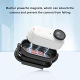 Diğer 126659232 Manyetik Pov Şapka Kemer Çanta Askılı Aksiyon Kamera Tutucu Güçlü Mıknatıs Eller Serbest Çekim Go 3 / Go 3S İle Uyumlu Mini Kamera Askısı Lc90