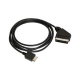 Diğer 126666863 Ps2 Uyumlu Av Rgb Tv Scart Çevirici Dönüştürücü Bağlantı Kablosu, Hdmi Kablo Değildir
