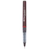 Diğer 130410615 1904753 Tikky Grafik Fiber Uçlu Kalem, Siyah Mürekkep, Kahverengi Gövde, 0.3 Mm