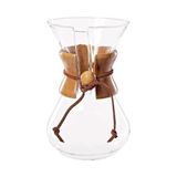 Diğer 131572778 600 Ml Termisil Borosilikat Cam Demleme Karafı Kahve Ve Bitki Çayı Demleme Sürahisi, Isıya Dayanıklı Cup Coffee Pot, Şeffaf Manuel Demleme Kabı-Demleme Sürahisi Açık Gri
