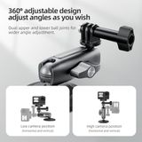 Diğer 131618134 Telesın Manyetik Aksiyon Kamera Tutucu 360 Döner Çift Bilyalı Başlık Metal Montaj Aparatı Güçlü Mıknatıslı Araç Dışı Çekim Vlog Video Kayıt Sabitleyici 1/4 Adaptörlü, Cmm-001