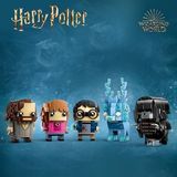 Diğer 131748103 Brickheadz Harry Potter Azkaban Tutsağı Figürleri 40677-10 Yaş Ve Üzeri Çocuklar İçin Dekoratif, Hediyelik Yaratıcı Model Yapım Seti 697 Parça