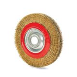 Diğer 175 mm Taşlama Motoru Daire Çanak Fırça Universal Göbek Kir Pas Yağ Sökme Spiral Fırça