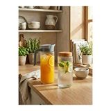 Diğer 2'li Set Cam Kavanoz-sürahi 1500 Ml Şeffaf
