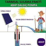 Diğer 40 HP Dalgıç Pompa Tarımsal Sulama Sistemi
