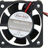 Diğer 40X40X10mm 5V Dc 2 Pin Plastik Kasa Fanı