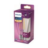 Diğer 57855210120507880184975 Led Classic 40W St64 E27 Sıcak Beyaz Dim Edilmez Filament Led Ampul