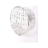 Diğer 57855210126571280184975 Paslanmaz Metal Tel Fritöz Süzgeci Kulplu Kızartma Tenceresi Uyumlu Fritöz Teli Yağ Süzdürme Ve Kızartma Aparatı 22 Cm 50 X 22