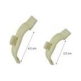 Diğer 57855210131698680184975 Feyza Stor Perde, Zebra Perde Korniş Montaj Aparatı 3,5 Cm 25 Adet Acı Kahve 0.30
