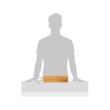 Diğer 57858324442149299283959 International 8 Bölmeli Bambu Ahşap Çay Kutusu, 12-3/8 "x 7-3/8" X 3-3/5" Aeropress