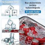 Diğer 57858324442193599283959 Kadın Termal Çanta, Yalıtımlı Yemek Taşıma, Bayan Beslenme Çantası, Sızdırmaz Beslenme Kutusu, Yetişkinler Ve Çalışanlar İçin 0